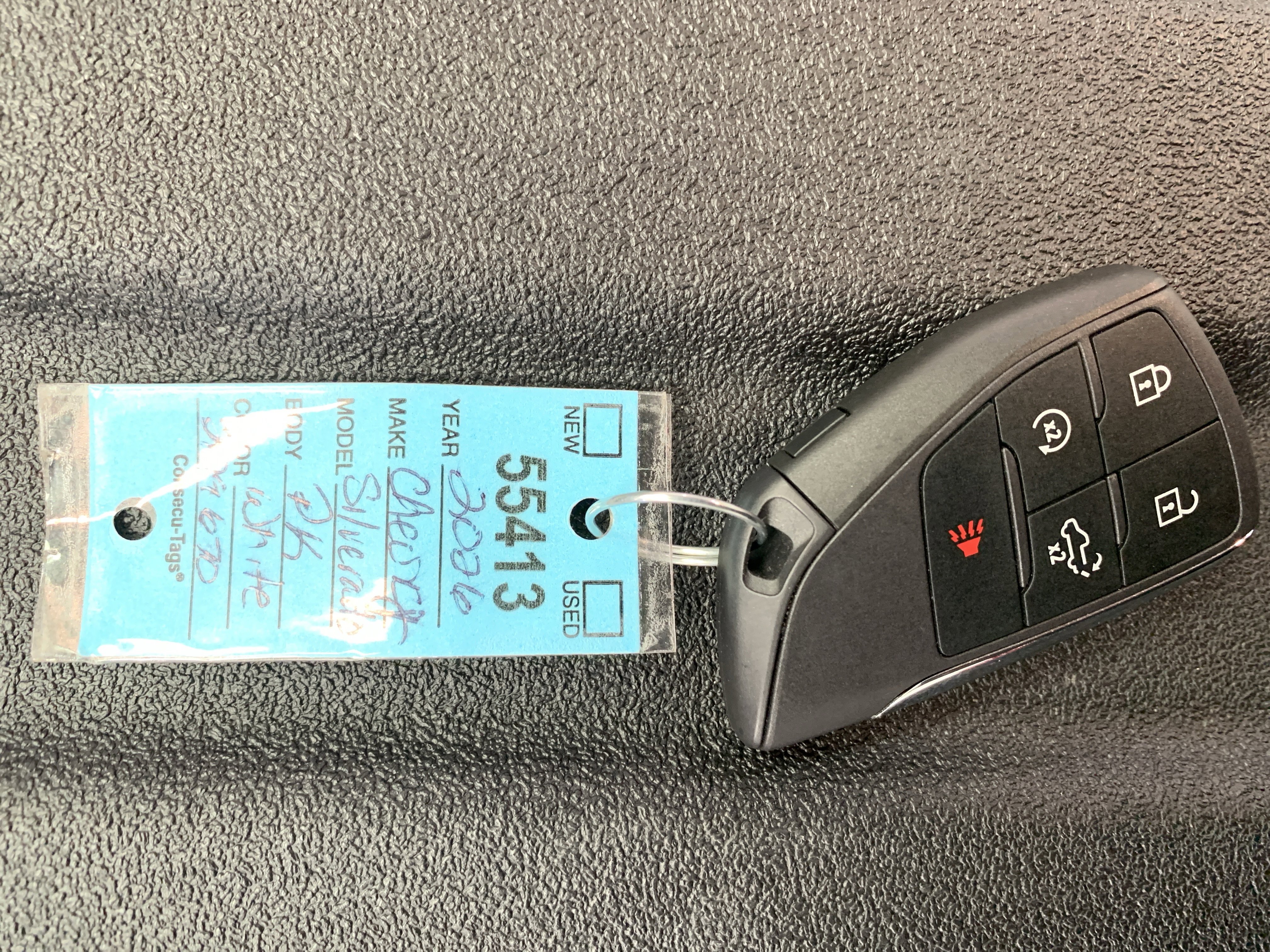 New 2026 Chevrolet Silverado 1500 Custom Trail Boss image 19