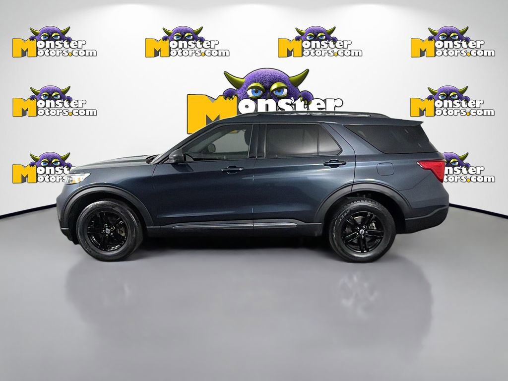 Used 2022 Ford Explorer XLT image 8