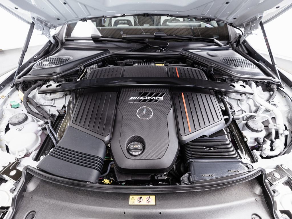 Used 2025 Mercedes-Benz E 53 AMG e 4MATIC Sedan image 37