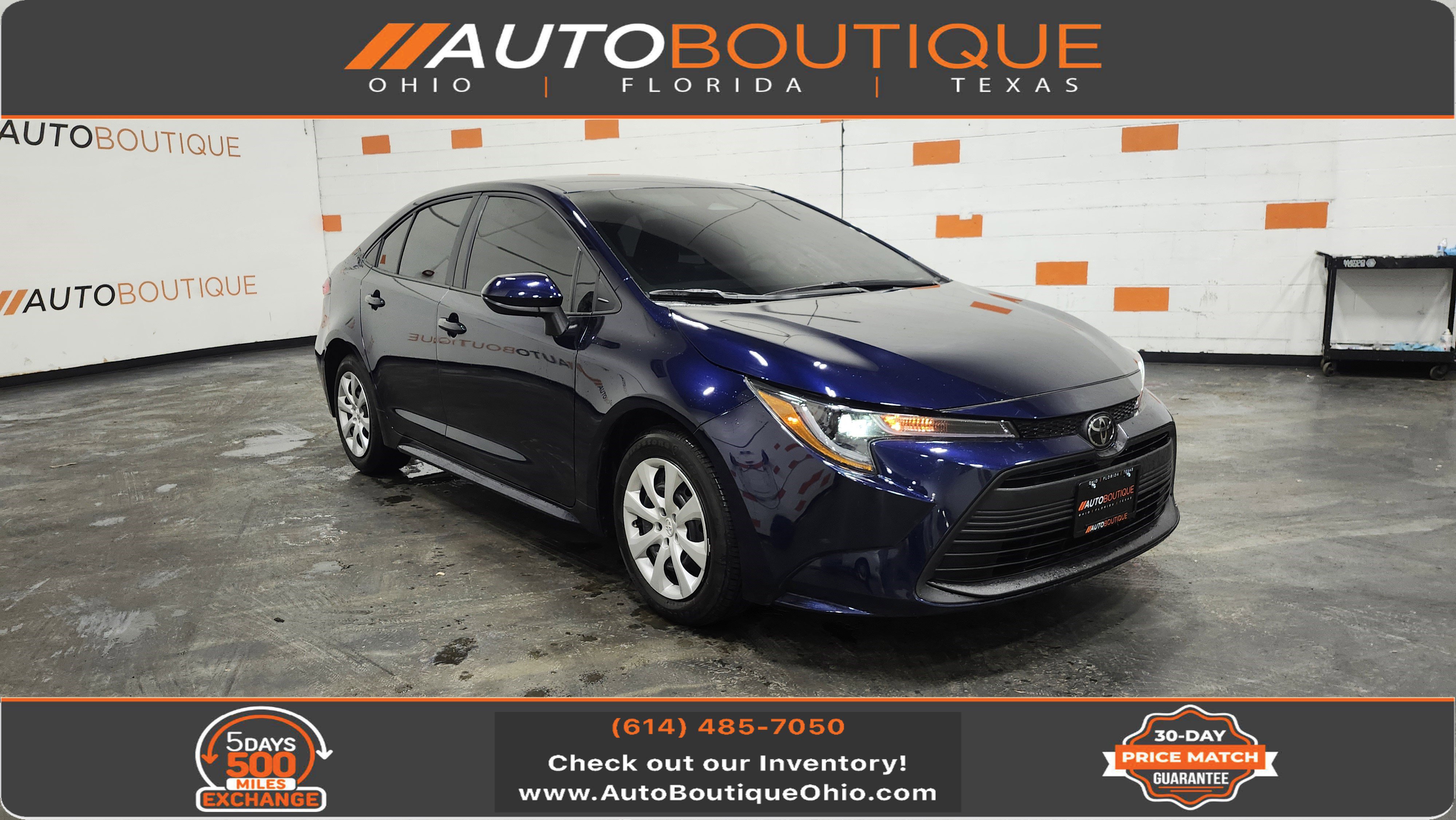 Used 2025 Toyota Corolla LE image 1