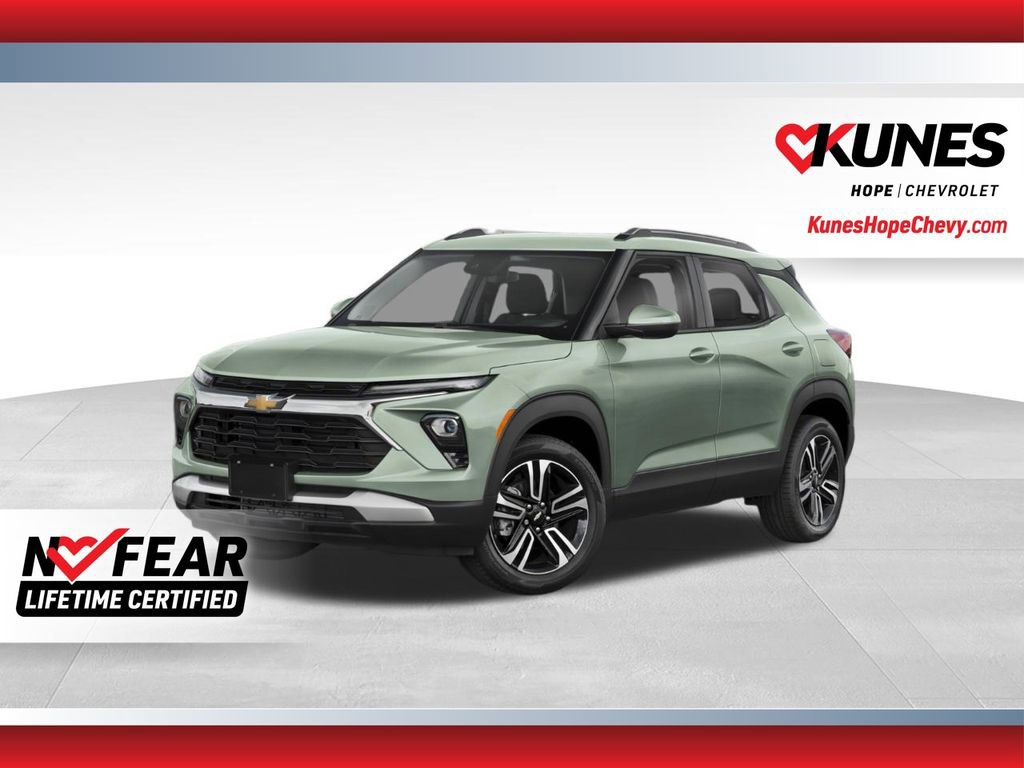 New 2026 Chevrolet TrailBlazer LT image 1