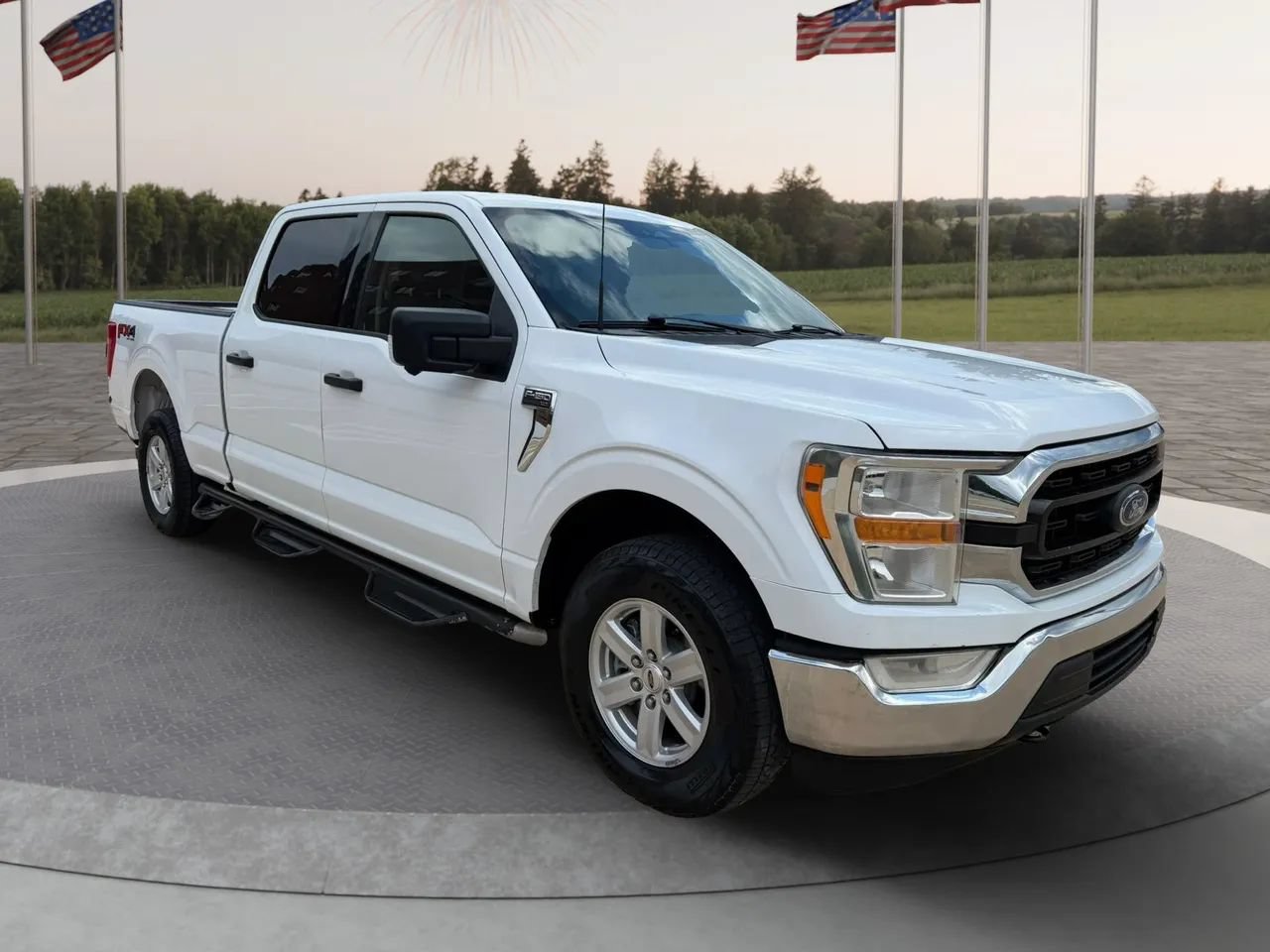 Used 2022 Ford F150 XLT w/ Equipment Group 301A Mid AWD/4WD image 6