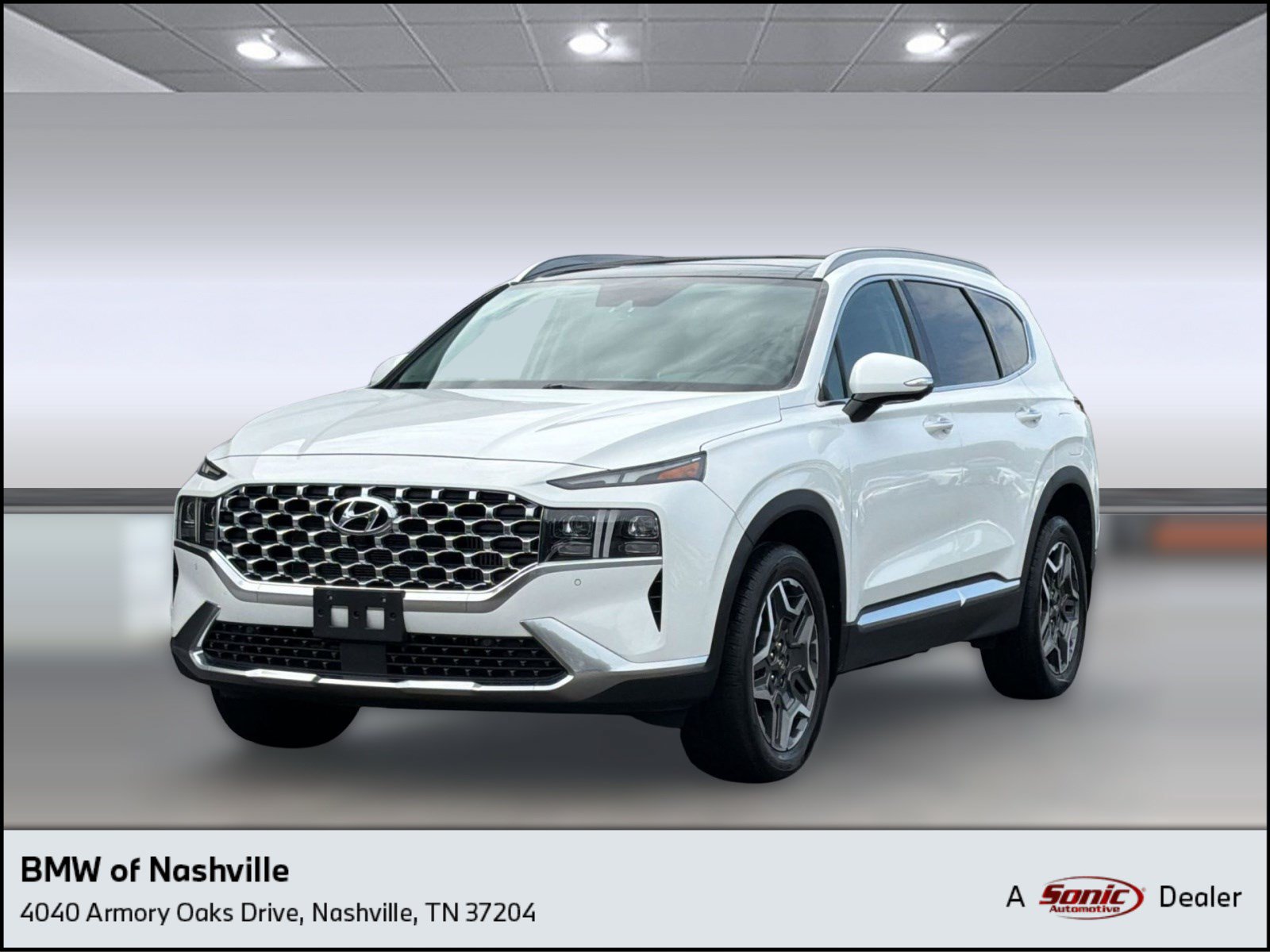 Used 2023 Hyundai Santa Fe Limited w/ Cargo Package AWD/4WD image 1