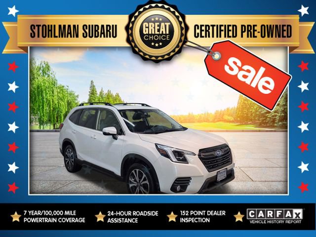 Used 2023 Subaru Forester Limited