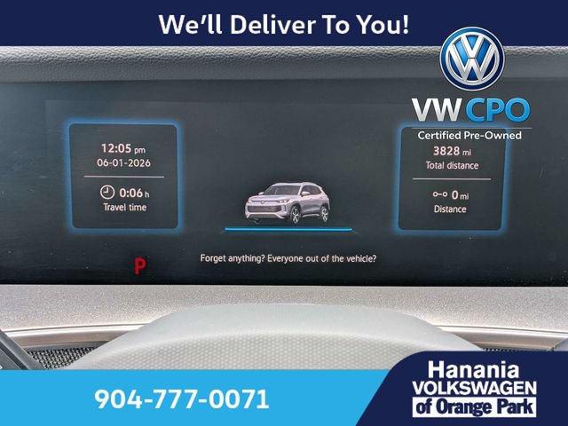 Certified 2025 Volkswagen Tiguan S FWD image 33