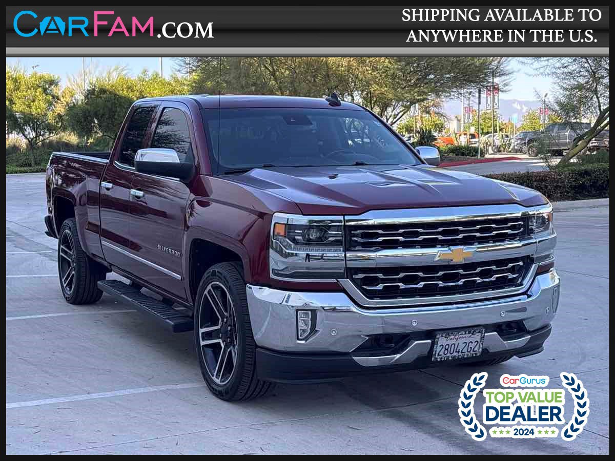 Used 2017 Chevrolet Silverado 1500 LTZ w/ LTZ Plus Package RWD image 1