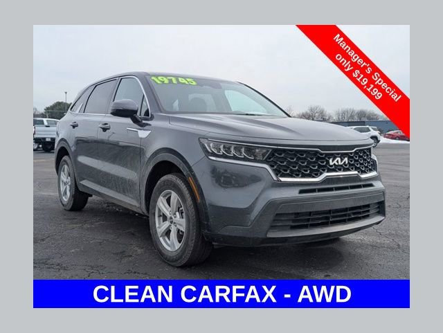 Used 2023 Kia Sorento LX AWD/4WD image 1