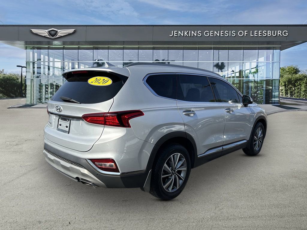 Used 2020 Hyundai Santa Fe Limited image 4