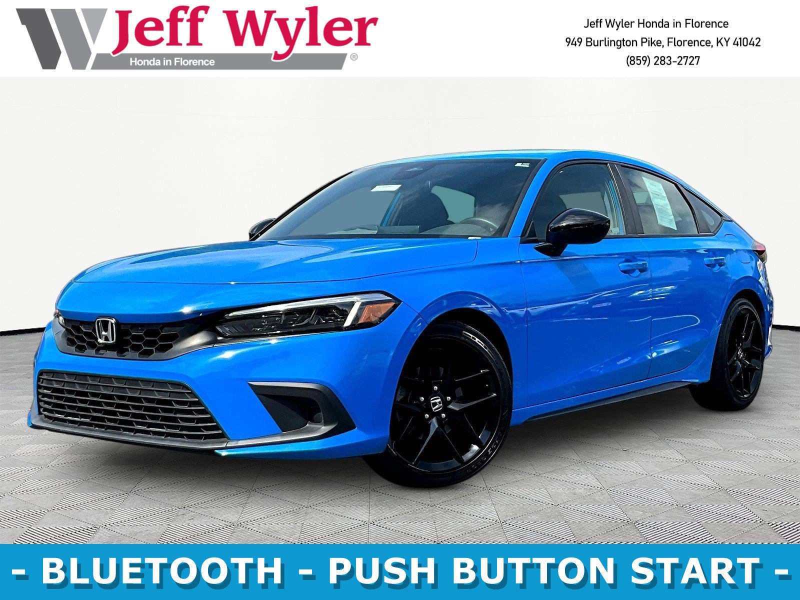Used 2024 Honda Civic Sport image 1