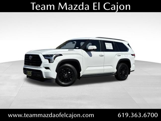 Used 2025 Toyota Sequoia SR5