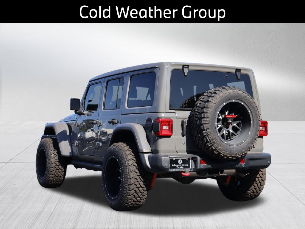 Used 2020 Jeep Wrangler Unlimited Rubicon AWD/4WD image 6