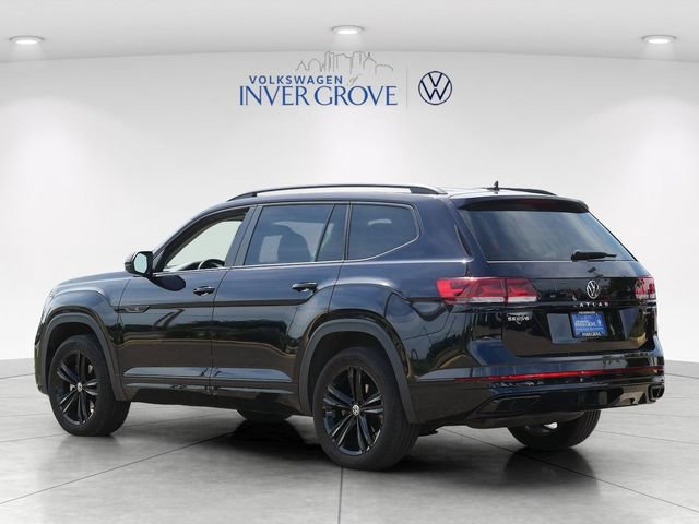 Certified 2023 Volkswagen Atlas SEL R-Line AWD/4WD image 5