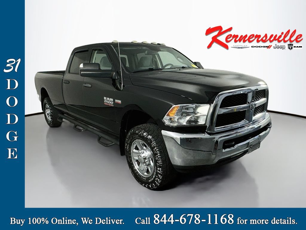 Used 2016 RAM 2500 Tradesman w/ Chrome Appearance Group