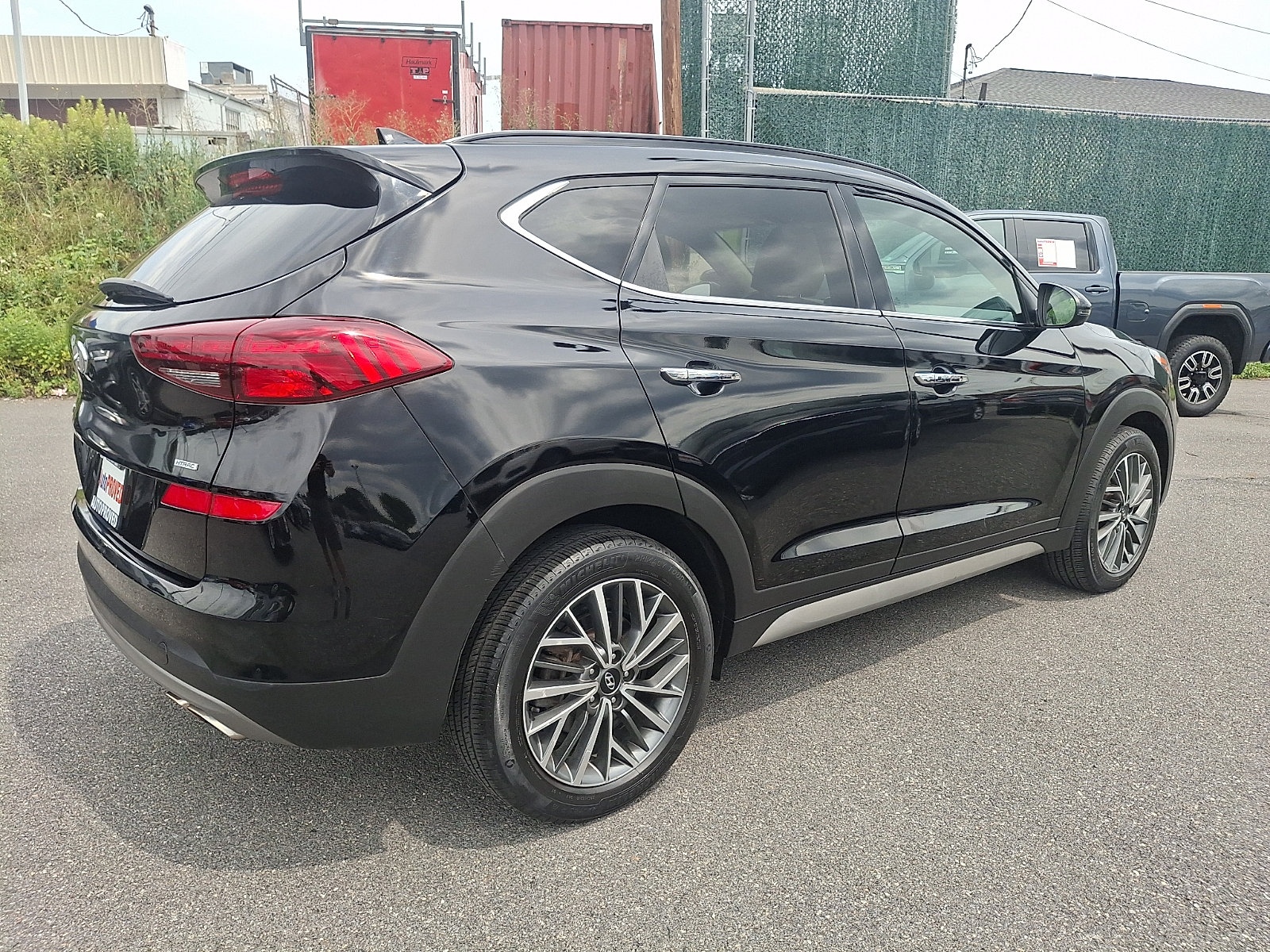 Used 2021 Hyundai Tucson Ultimate AWD/4WD image 6