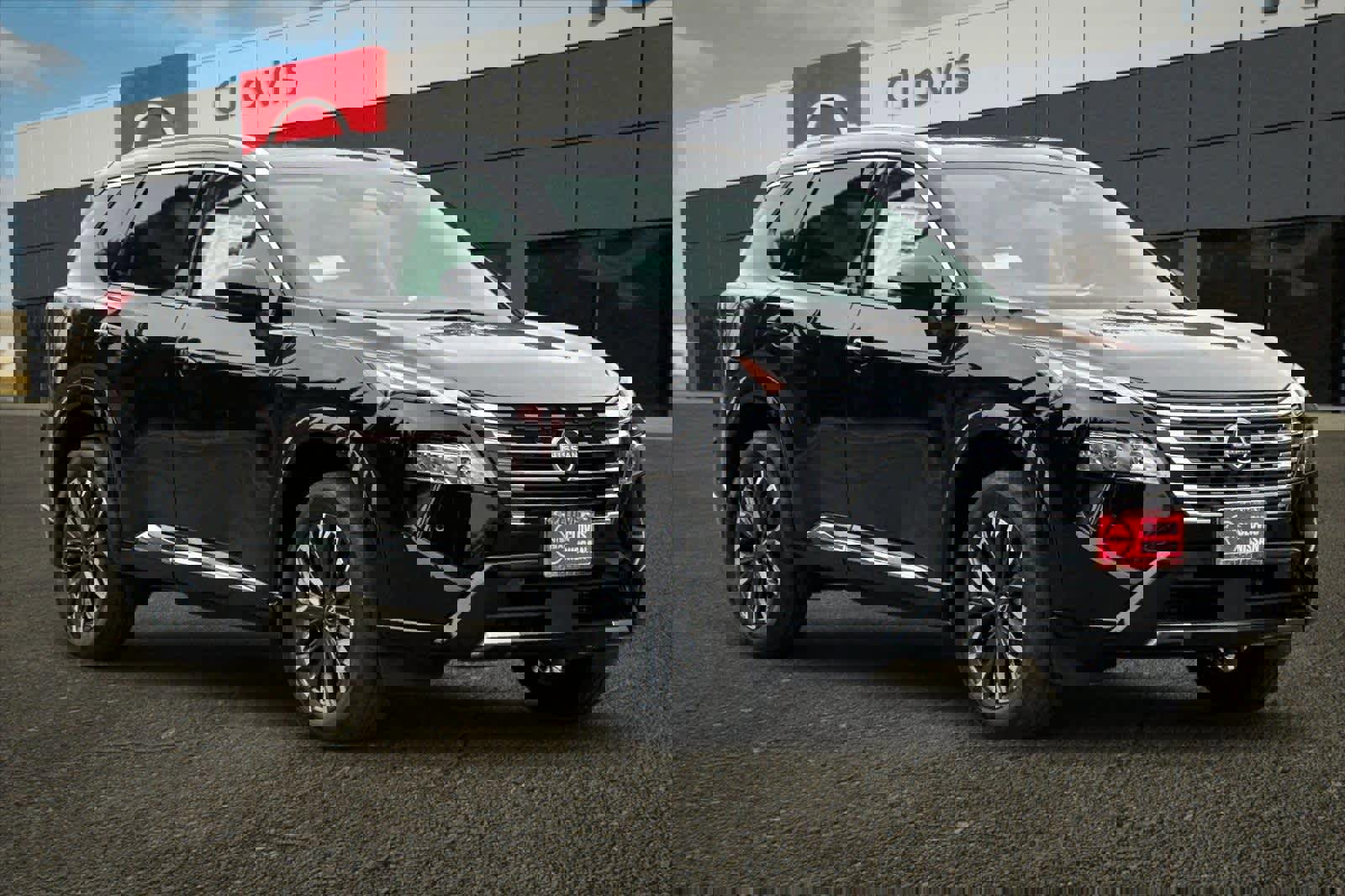 New 2026 Nissan Rogue Platinum image 10