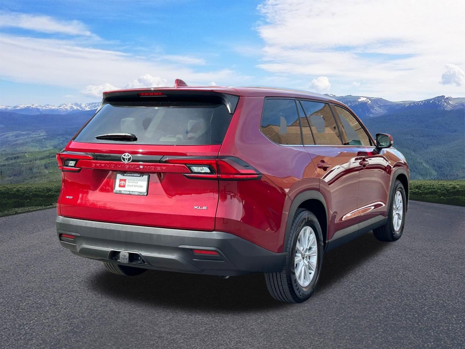 Certified 2025 Toyota Grand Highlander AWD image 7