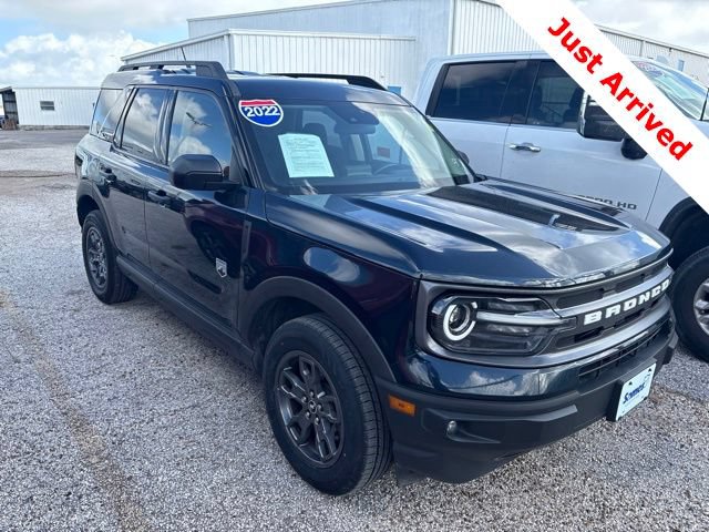 Used 2022 Ford Bronco Sport Big Bend w/ Convenience Package AWD/4WD image 9