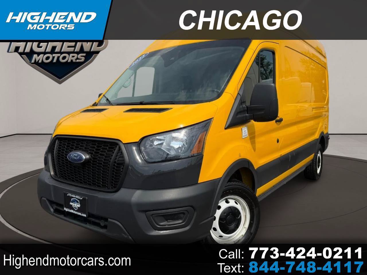 Used 2022 Ford Transit 250 148 High Roof w/ Load Area Protection Package RWD image 1