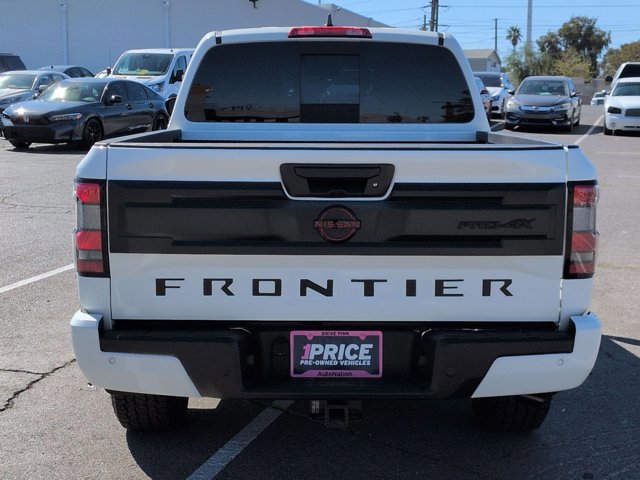 Used 2025 Nissan Frontier PRO-4X w/ Pro Convenience Package image 7