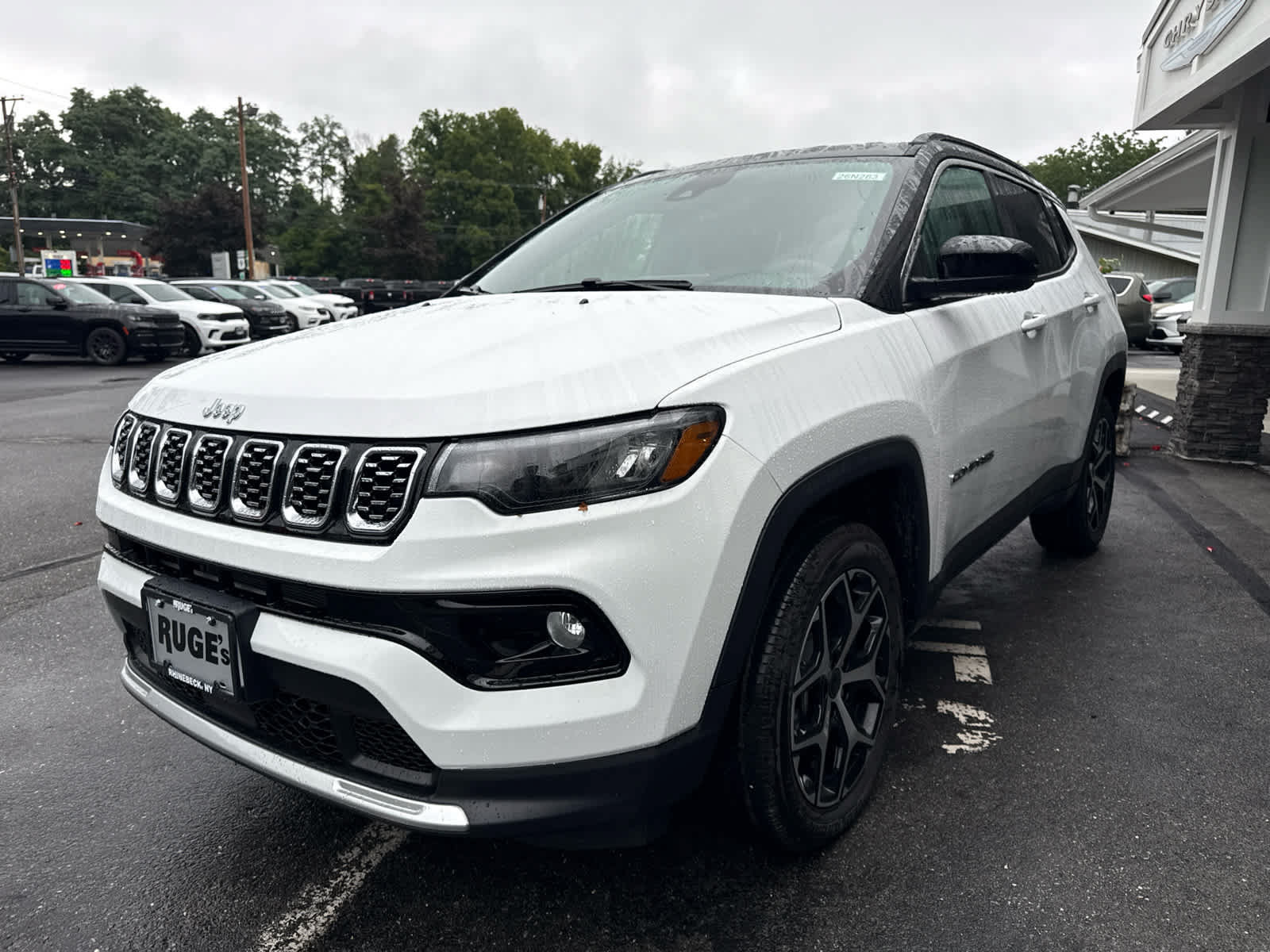 New 2026 Jeep Compass Limited AWD/4WD image 6