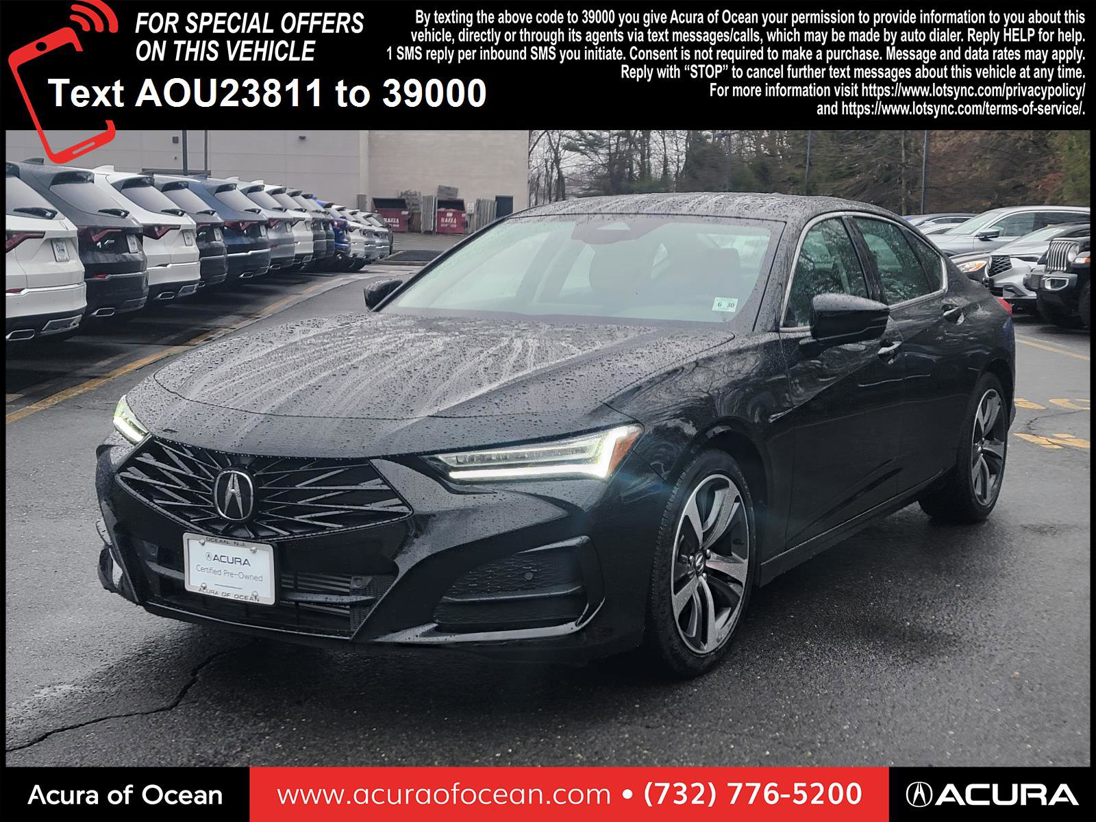 Certified 2025 Acura TLX w/ Technology Package image 2