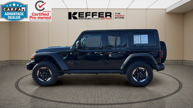 Certified 2018 Jeep Wrangler Unlimited Rubicon image 2
