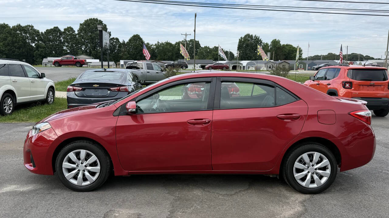 Used 2016 Toyota Corolla S FWD image 4