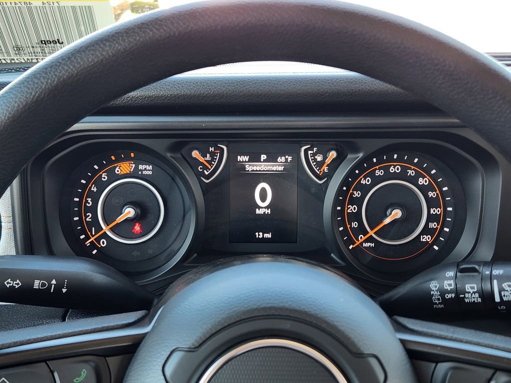 New 2026 Jeep Wrangler Sport image 12