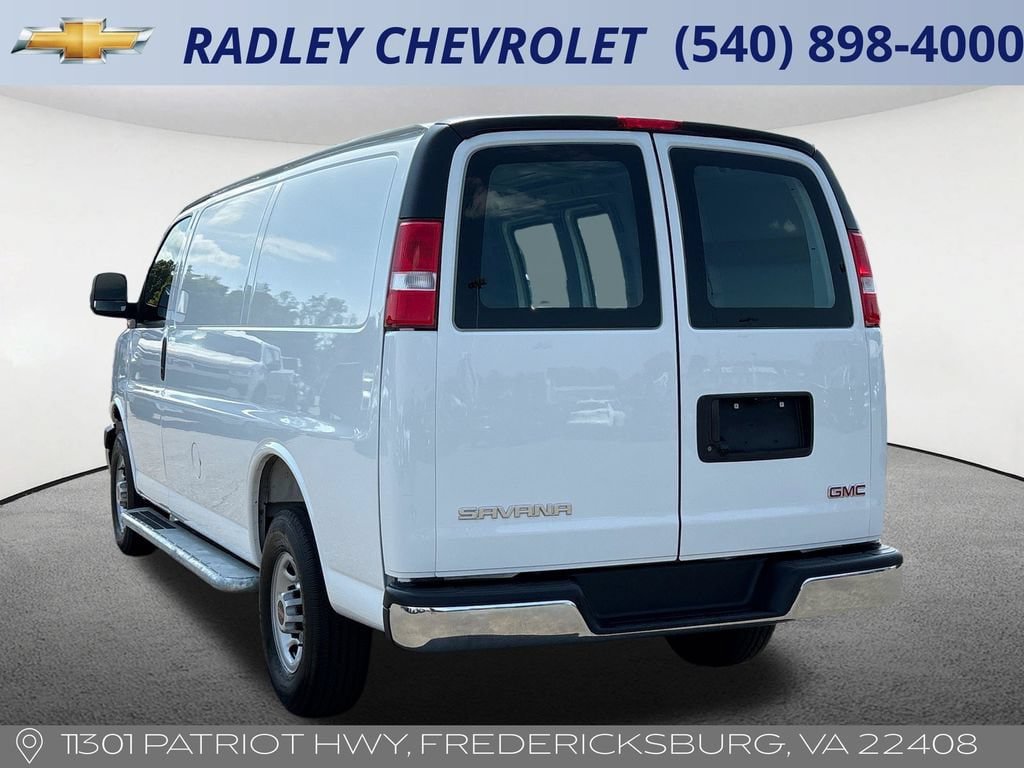 Certified 2025 GMC Savana 2500 w/ Driver Convenience Package RWD image 11