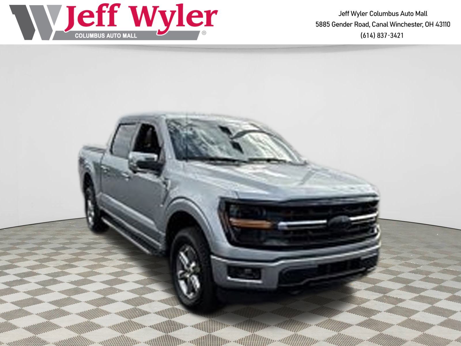 Used 2024 Ford F150 XLT w/ Equipment Group 302A MID