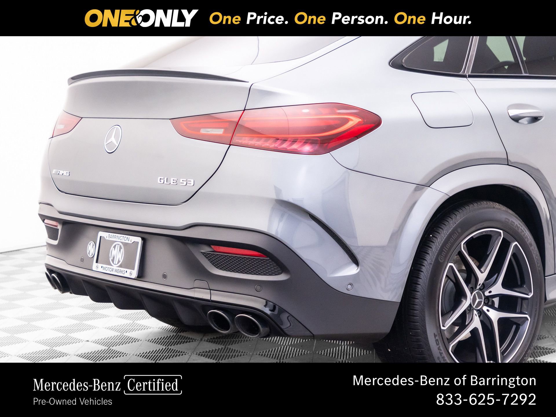 Certified 2024 Mercedes-Benz GLE 53 AMG 4MATIC Coupe image 39