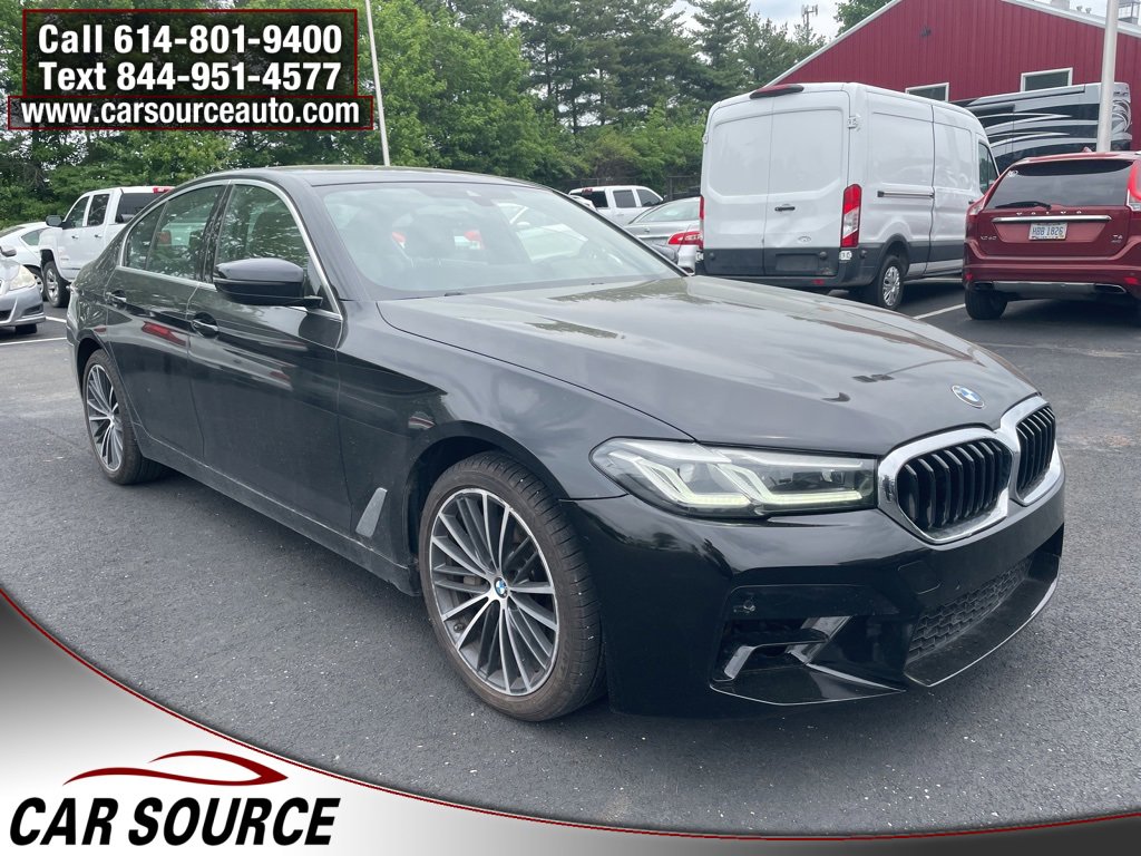 Used 2021 BMW 540i xDrive 540i xDrive w/ Premium Package image 11