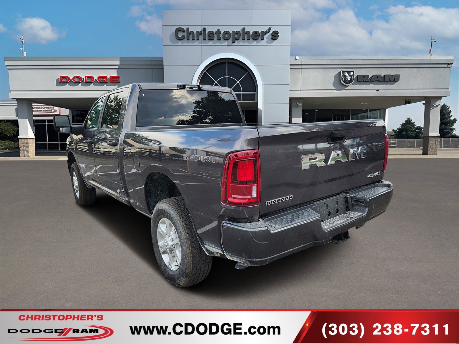 New 2026 RAM 2500 Big Horn image 5