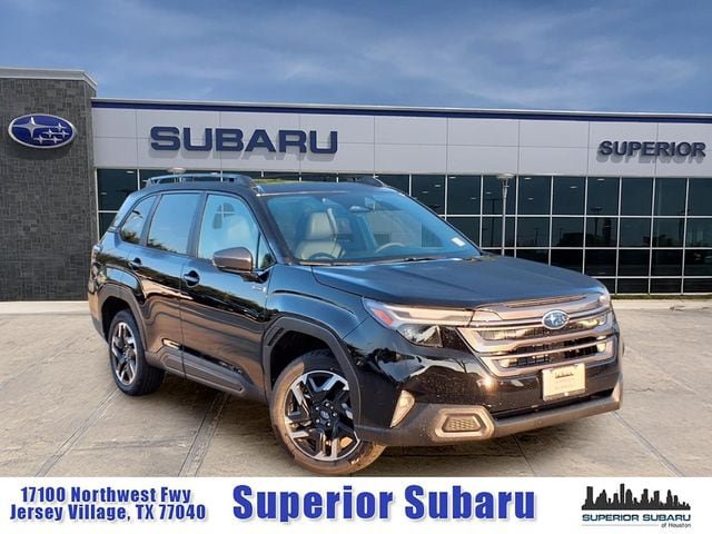 New 2026 Subaru Forester Touring