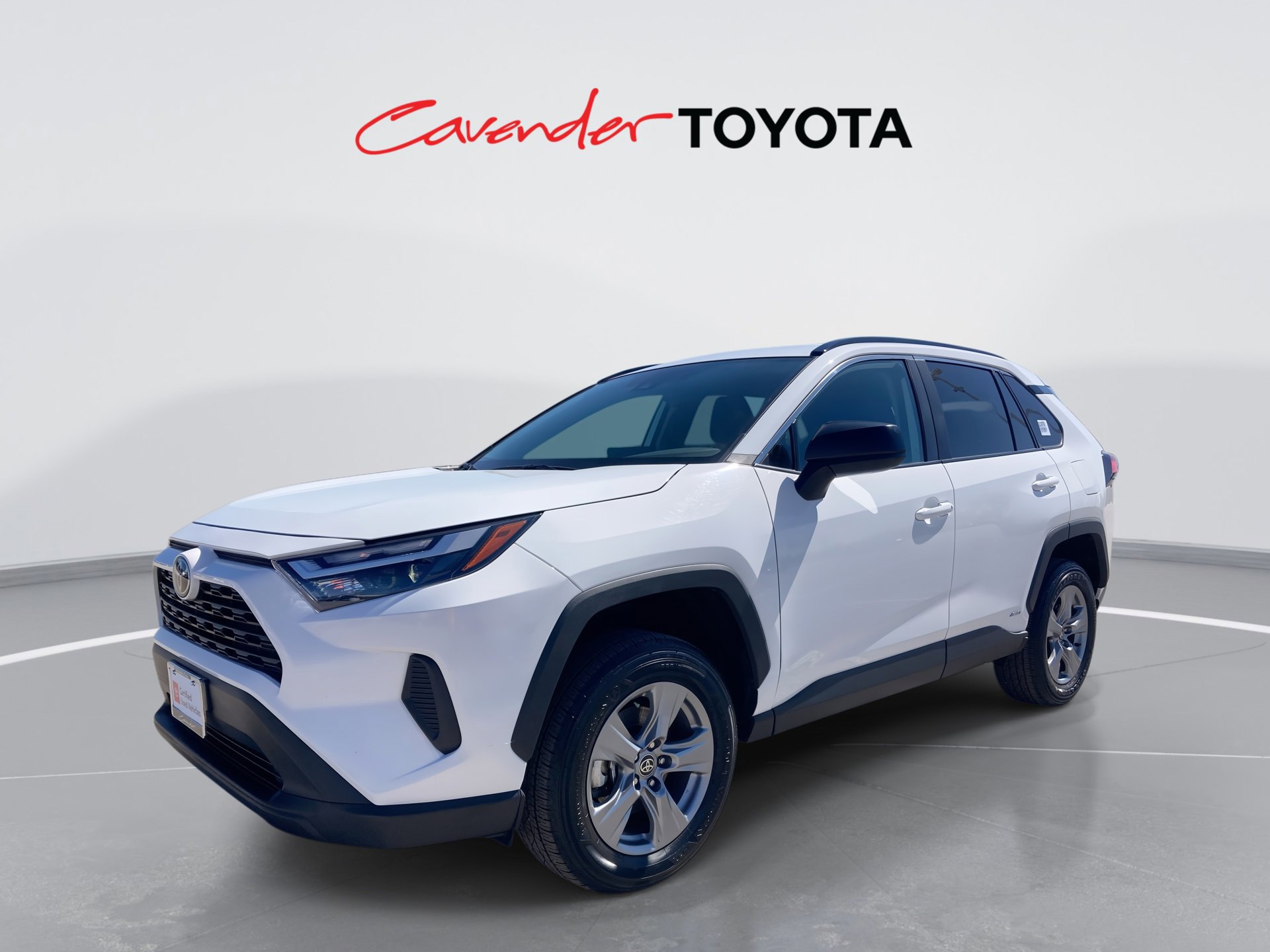 Certified 2025 Toyota RAV4 LE image 1