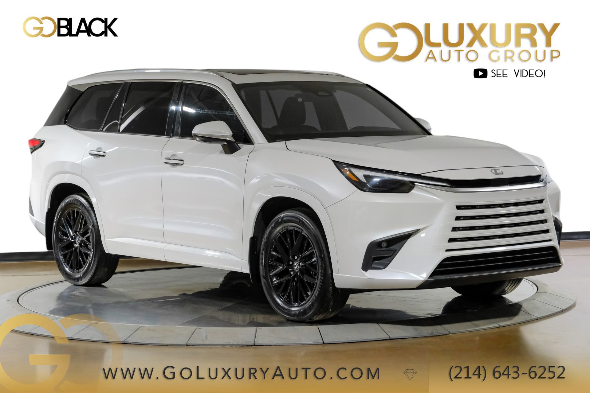 Used 2025 Lexus TX 350 AWD w/ Technology Package