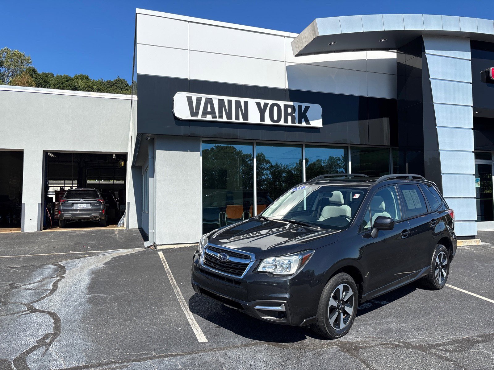 Used 2018 Subaru Forester 2.5i Premium