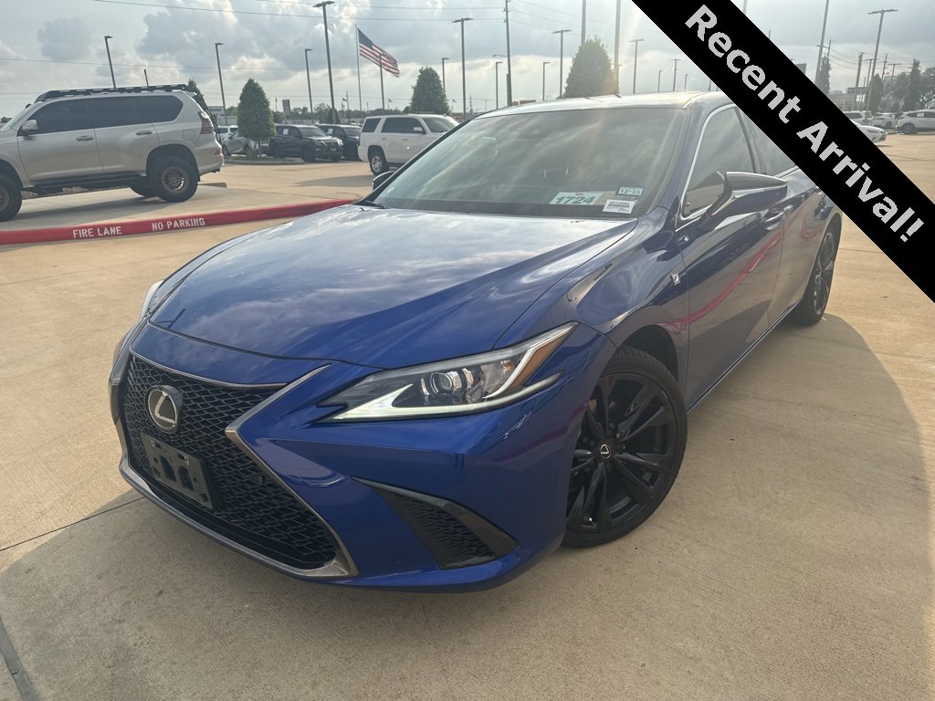 Used 2023 Lexus ES 350 F Sport