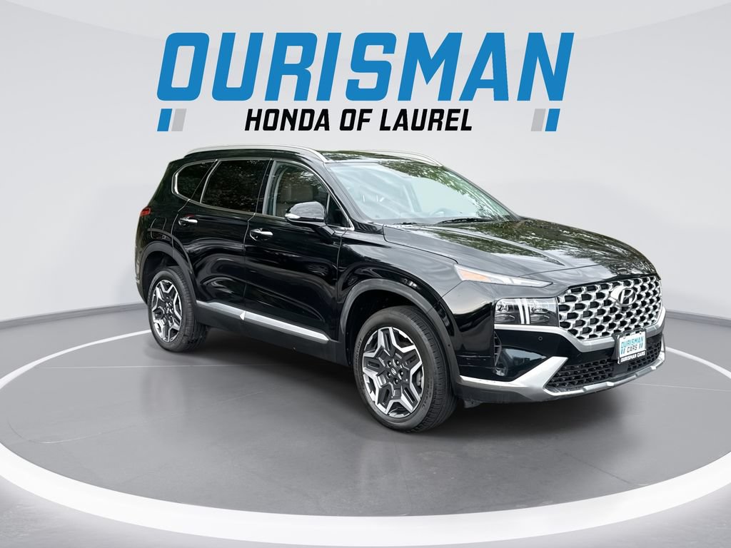 Used 2023 Hyundai Santa Fe Limited AWD/4WD image 2