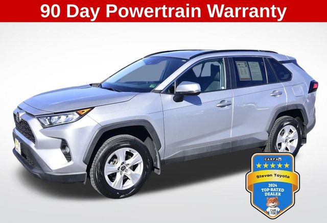 Used 2021 Toyota RAV4 XLE