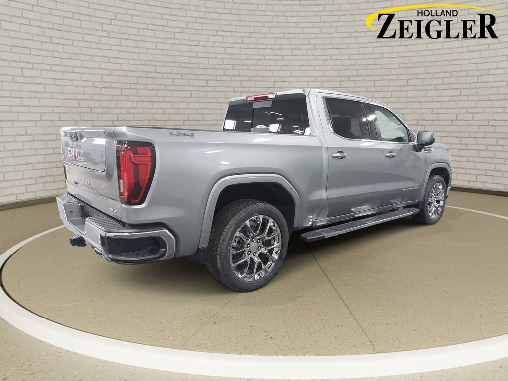 New 2025 GMC Sierra 1500 SLT w/ SLT Premium Plus Package AWD/4WD image 5