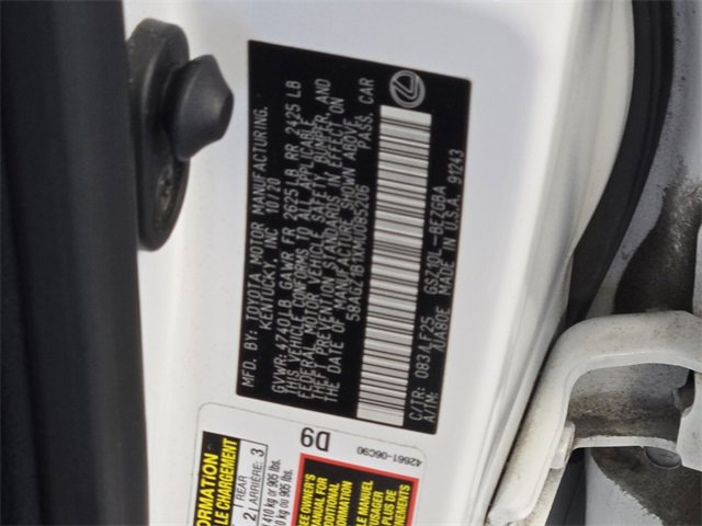 Used 2021 Lexus ES 350 F Sport image 21