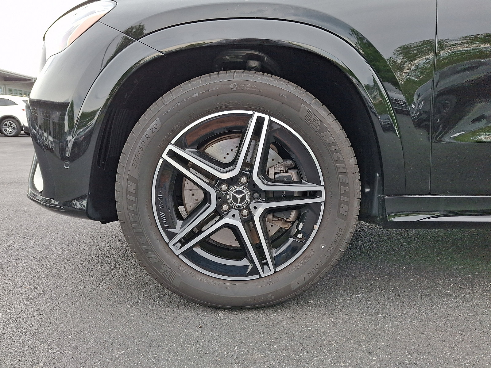 Certified 2026 Mercedes-Benz GLE 350 4MATIC image 8