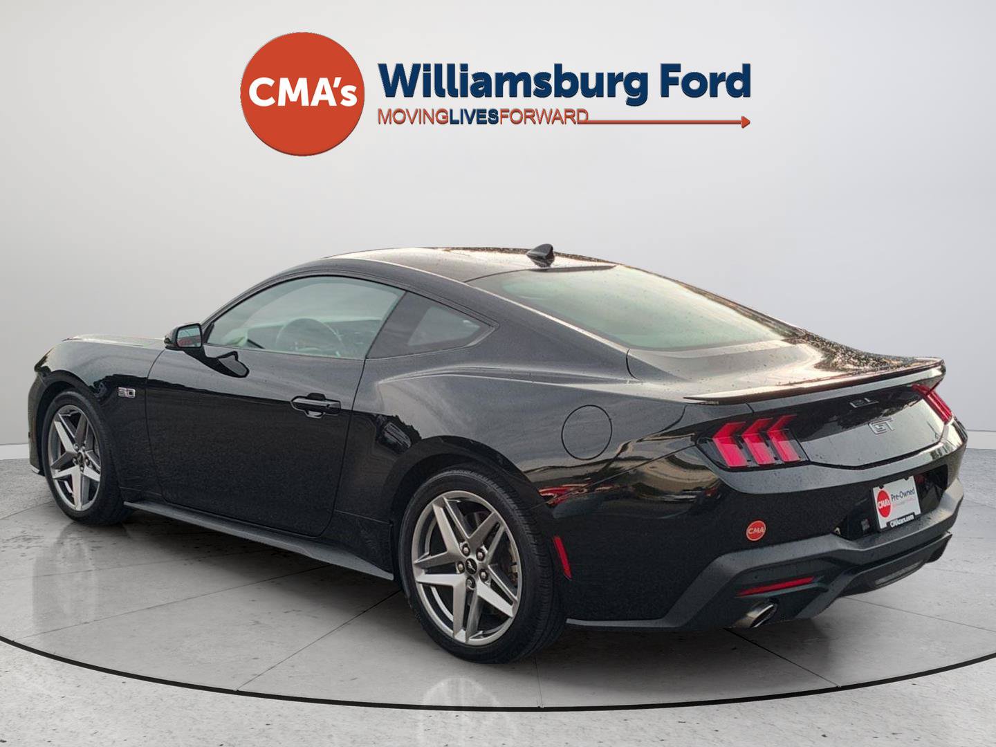 Certified 2024 Ford Mustang GT Premium RWD image 3