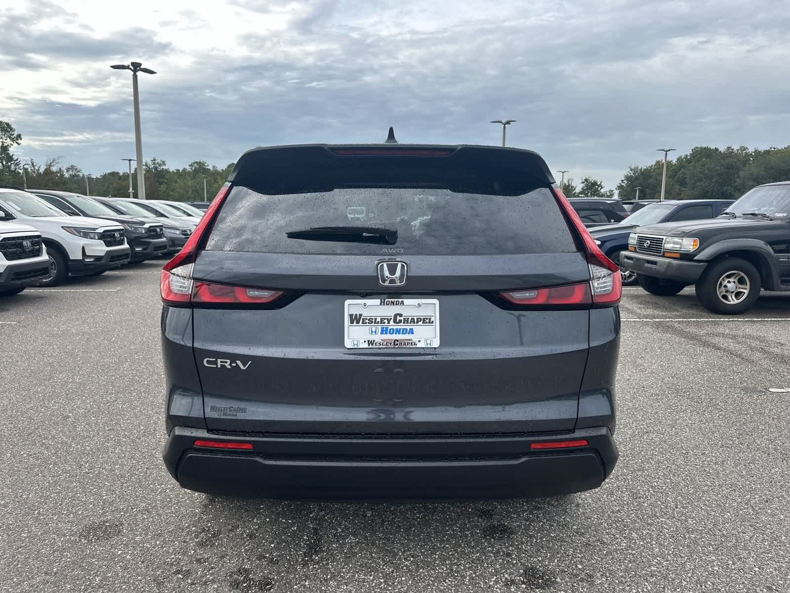 New 2027 Honda CR-V LX image 5