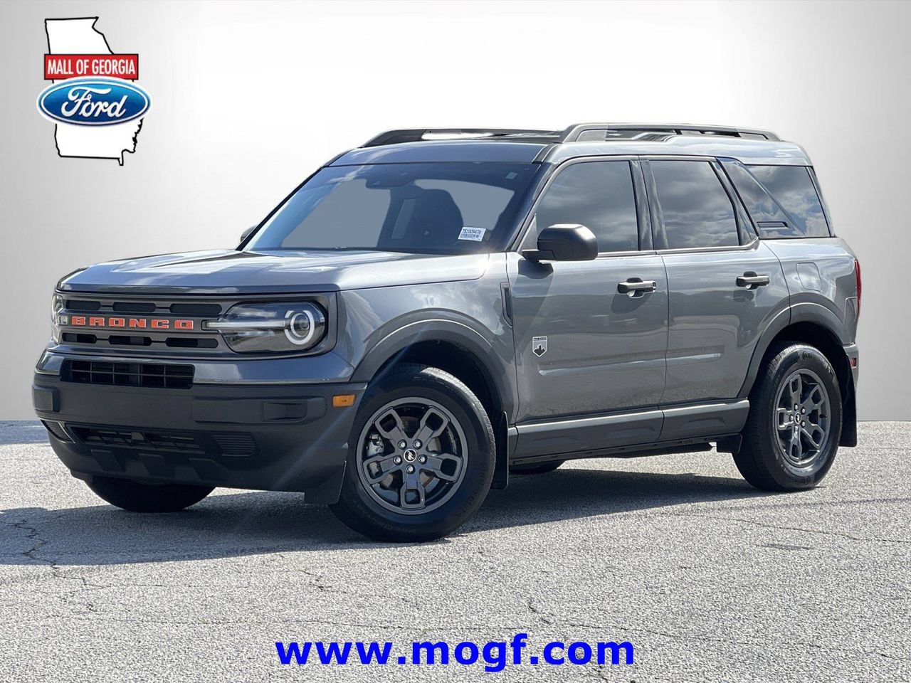 Certified 2024 Ford Bronco Sport Big Bend AWD/4WD image 1