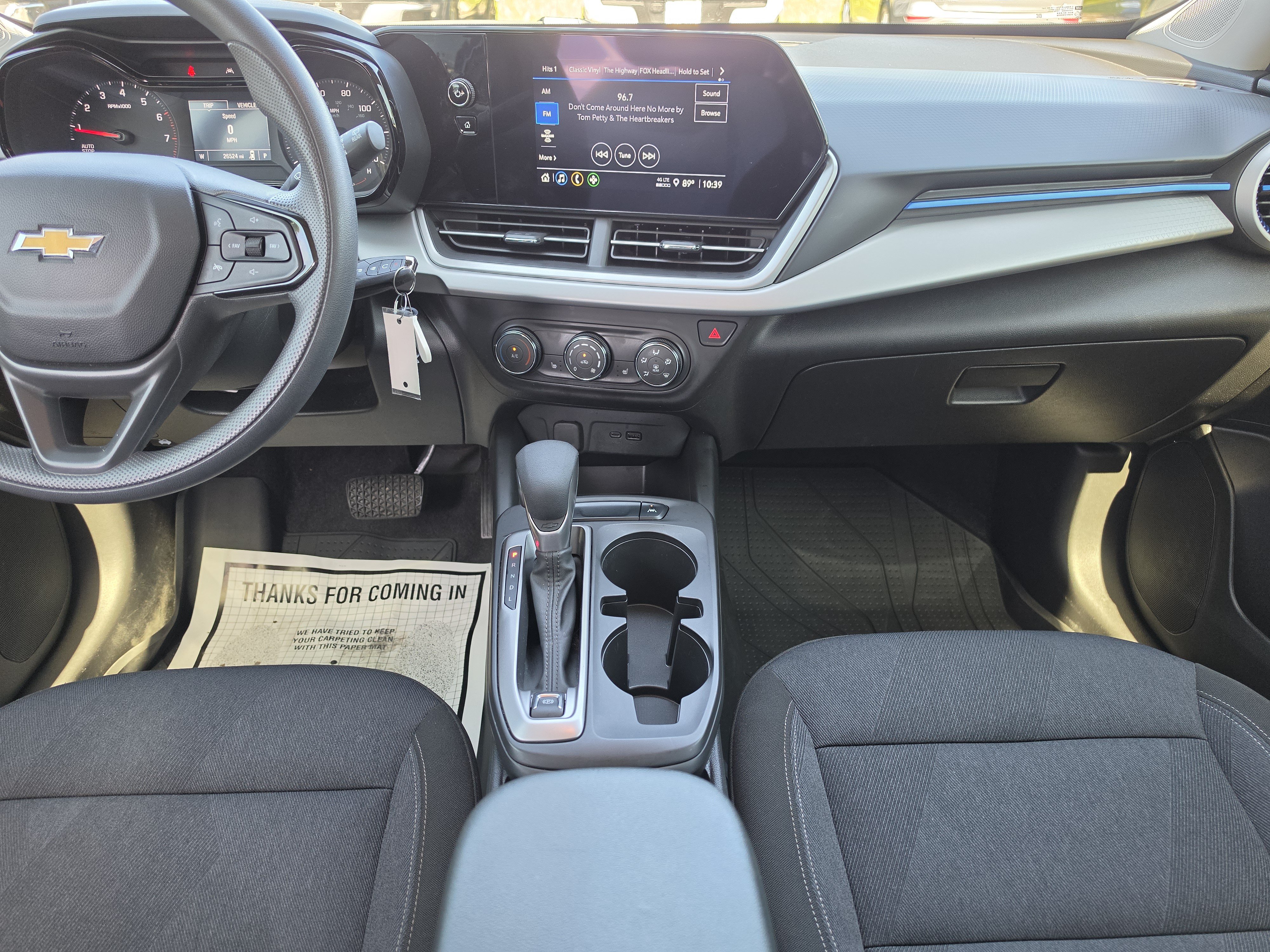 Certified 2024 Chevrolet Trax LS w/ LS Convenience Package FWD image 19