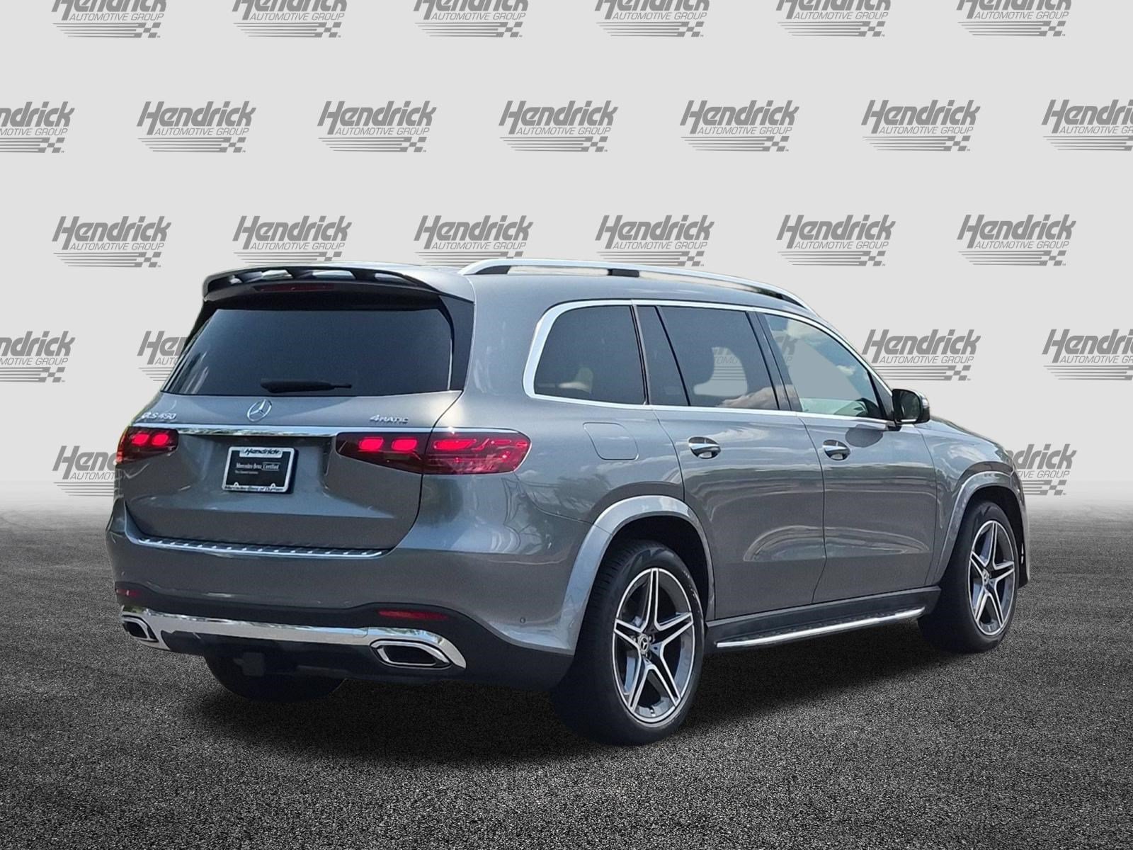 Certified 2025 Mercedes-Benz GLS 450 4MATIC image 10