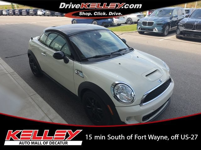 Used 2014 MINI Cooper Coupe S FWD image 1