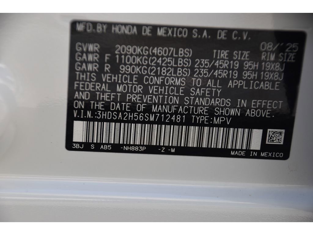Used 2025 Acura ADX A-Spec AWD/4WD image 26
